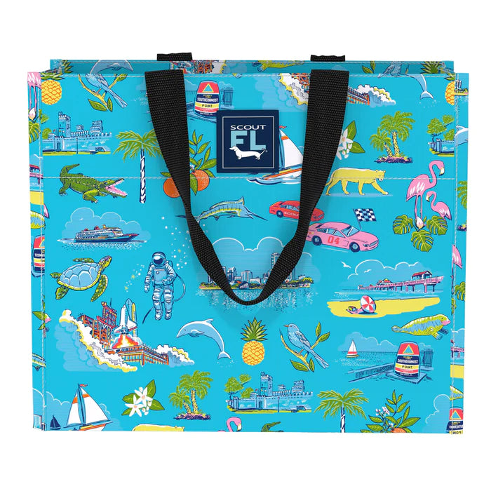 Large Package Gift Bag - Florida