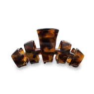 TELETIES Tortoise Hair Clip