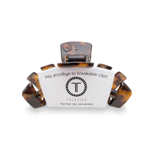 Teleties Tortoise Hair Clip
