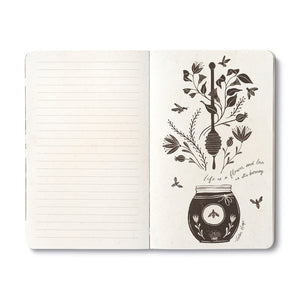 Write Now Journal - The Heart That Gives Gathers