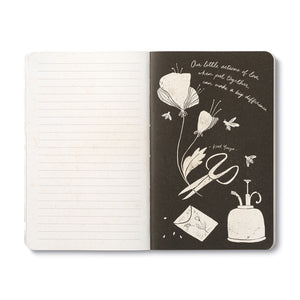 Write Now Journal - The Heart That Gives Gathers