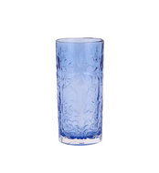 Vietri Barocco Cobalt High Ball Glass