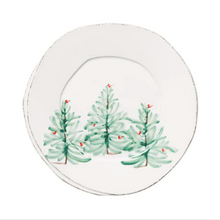 Load image into Gallery viewer, Vietri Lastra Holiday Dinner Plate

