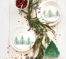 Load image into Gallery viewer, Vietri Lastra Holiday Salad Plate
