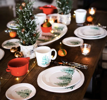 Load image into Gallery viewer, Vietri Lastra Holiday Salad Plate
