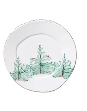 Load image into Gallery viewer, Vietri Lastra Holiday Salad Plate
