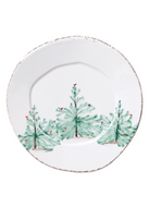 Vietri Lastra Holiday Salad Plate
