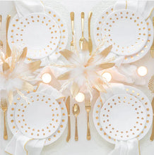 Load image into Gallery viewer, Vietri Medici Gold Salad Plate - FINAL SALE
