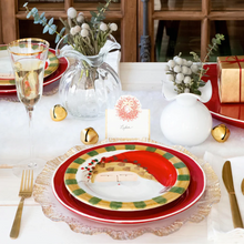 Load image into Gallery viewer, St. Nick Round plates
