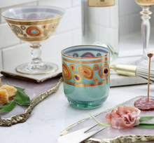 Load image into Gallery viewer, Vietri Regalia Double Old Fashioned - Aqua

