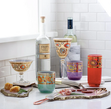 Load image into Gallery viewer, Vietri Regalia Double Old Fashioned - Aqua
