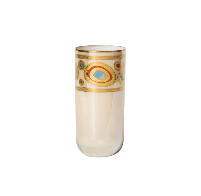 Vietri Regalia High Ball - Cream