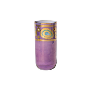 Vietri Regalia High Ball - Purple