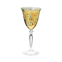Load image into Gallery viewer, Vietri Regalia Wine Glass - Aqua
