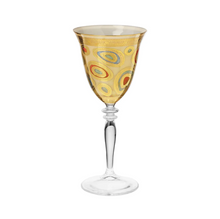 Load image into Gallery viewer, Vietri Regalia Wine Glass - Cream
