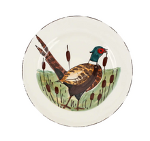 Load image into Gallery viewer, Salad plate painted with a Pheasant

