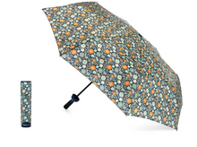 Load image into Gallery viewer, Vinrella In Bloom Bottle Umbrella open
