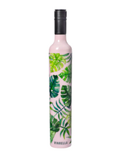 Load image into Gallery viewer, Vinrella Tropical Paradise Bottle Umbrella closed bottle
