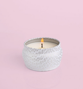 Volcano Signature White Mini Tin Candle - 3 oz