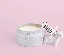 Load image into Gallery viewer, Volcano Signature White Mini Tin Candle - 3 oz
