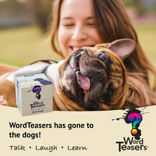 Load image into Gallery viewer, Word Teasers - About Dogs
