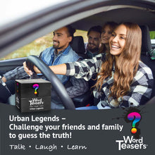 Load image into Gallery viewer, Word Teasers - Urban Legends
