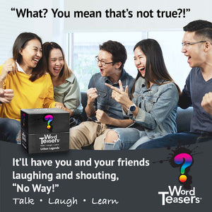 Word Teasers - Urban Legends