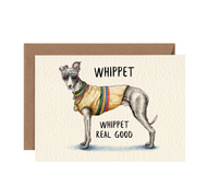 Hester & Cook Whippet Greeting Card