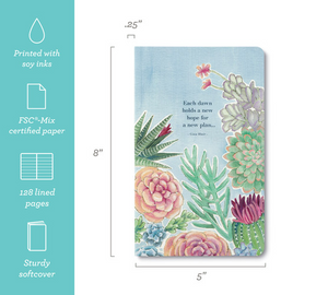 Write Now Journal - Each Dawn Holds a New Hope