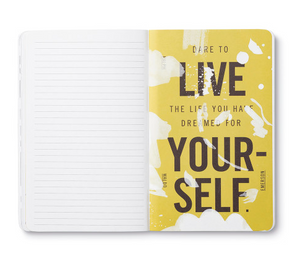 Write Now Journal - Dream Big and Dare to Fail