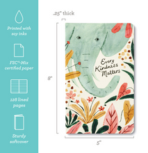 Load image into Gallery viewer, Write Now Journal - Every Kindness Matters

