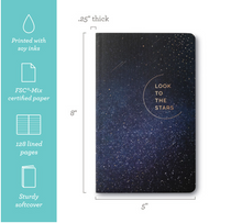 Load image into Gallery viewer, Write Now Journal - Look to the Stars
