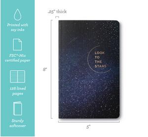 Write Now Journal - Look to the Stars