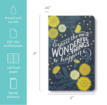 Load image into Gallery viewer, Write Now Journal - Wonderful Things
