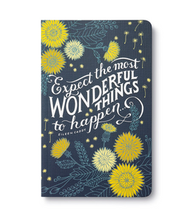 Write Now Journal - Wonderful Things
