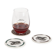 Load image into Gallery viewer, Equus Set of 24 Heavyweight Paper Coasters

