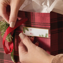 Load image into Gallery viewer, Frasier Fir Fragranced Adhesive Gift Tags
