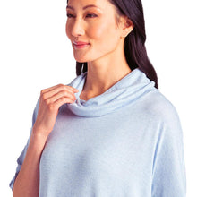 Load image into Gallery viewer, Dream Cowl Neck Lounger - Sky Blue
