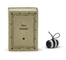 Load image into Gallery viewer, Matchbox Bee in Gift Box with Sayings
