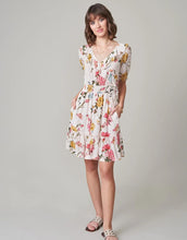 Load image into Gallery viewer, Spartina 449 Ryland Dress Babbie&#39;s Store Bird Floral Cream
