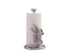 Load image into Gallery viewer, Alligator Paper Towel Holder
