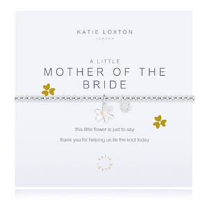 a little Mother Of The Bride Bracelet