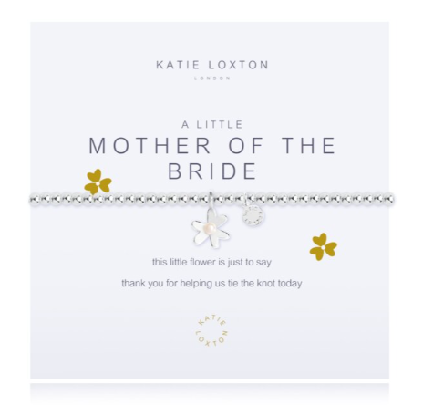 a little Mother Of The Bride Bracelet