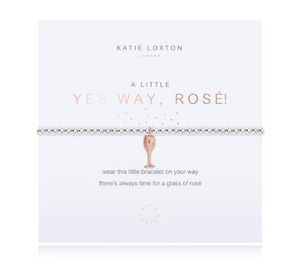 a little Yes Way, Rose! Bracelet