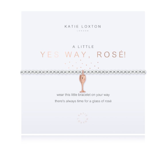 a little Yes Way, Rose! Bracelet