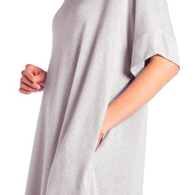 Load image into Gallery viewer, Dream Cowl Neck Lounger - Heather Grey
