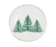 Load image into Gallery viewer, Vietri Melamine Lastra Holiday Dinner Plate
