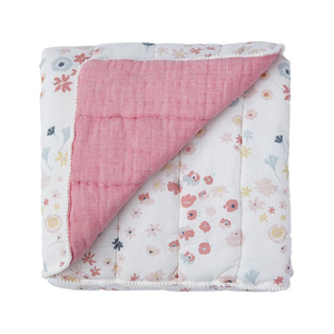 Meadow Quilted Blanket