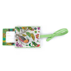 Tropical Birds Luggage Tag