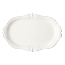 Load image into Gallery viewer, Juliska Berry and Thread 20” Flared Platter - Whitewash
